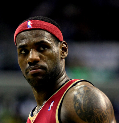 LeBron James Poster 1981832