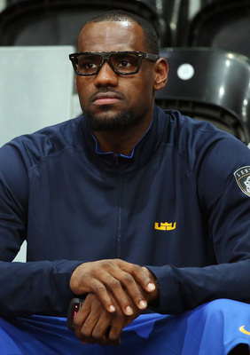 LeBron James Poster 1981833