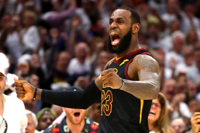 LeBron James Poster 3410874