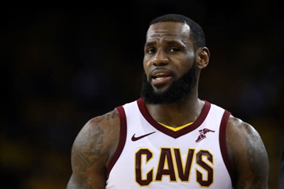 LeBron James Poster 3410876