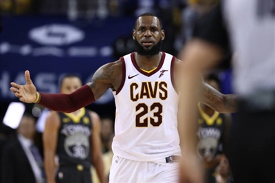 LeBron James Poster 3410880