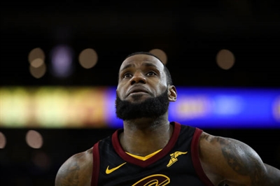 LeBron James Poster 3410881