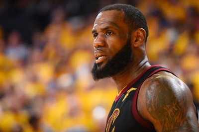 LeBron James Poster 3410884