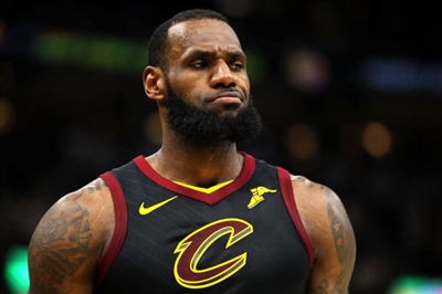 LeBron James Poster 3410888