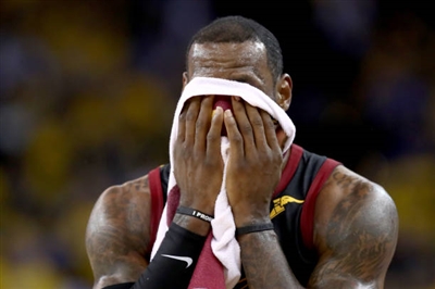 LeBron James Poster 3410889