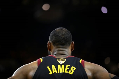 LeBron James Poster 3410891