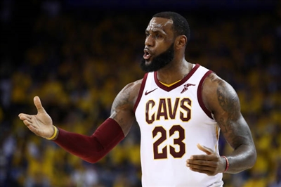 LeBron James Poster 3410902
