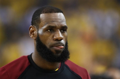 LeBron James Poster 3410931