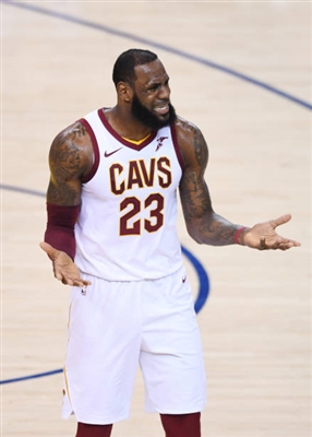 LeBron James Poster 3410936