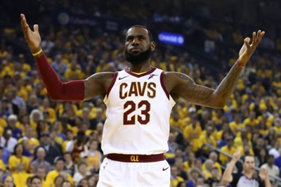 LeBron James Poster 3410955