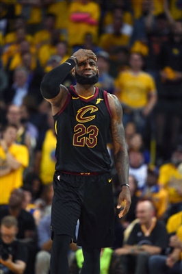LeBron James Poster 3410958