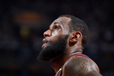 LeBron James Poster 3410964