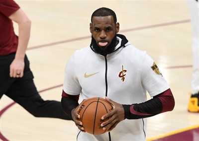 LeBron James Poster 3410965