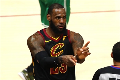LeBron James Poster 3410969