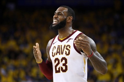 LeBron James Poster 3410978