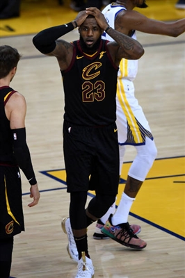 LeBron James Poster 3410980