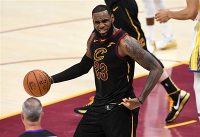 LeBron James Poster 3410981