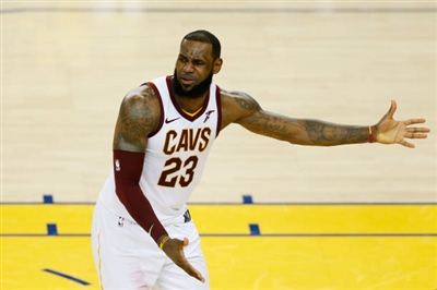 LeBron James Poster 3410985