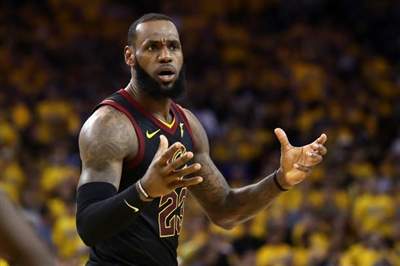 LeBron James Poster 3410988
