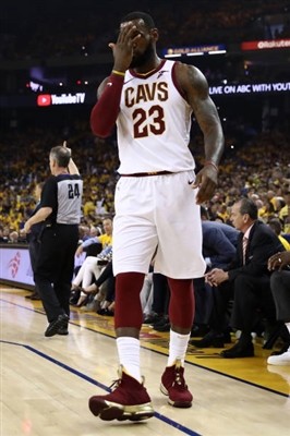 LeBron James Poster 3410990