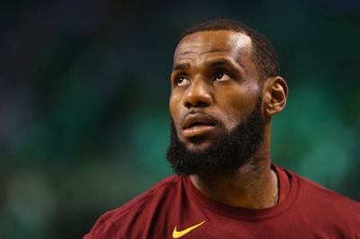 LeBron James Poster 3410993