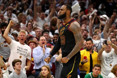 LeBron James Poster 3410994