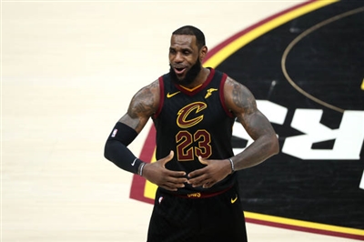 LeBron James Poster 3411009