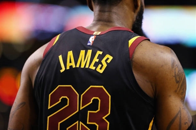 LeBron James Poster 3411019