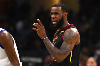 LeBron James Poster 3411022