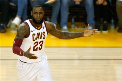 LeBron James Poster 3411024