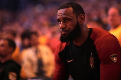LeBron James Poster 3411029