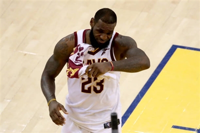 LeBron James Poster 3411034