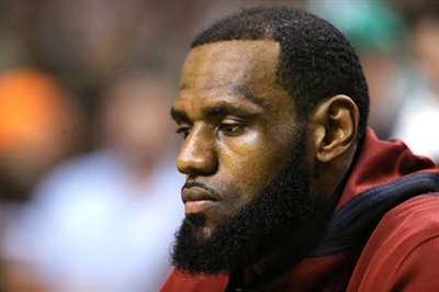 LeBron James Poster 3411046
