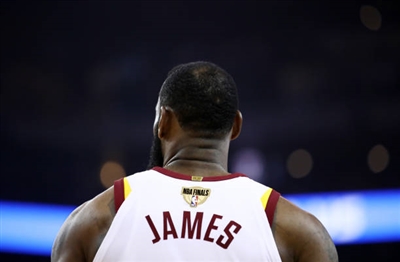 LeBron James Poster 3411056