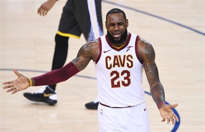 LeBron James Poster 3411065