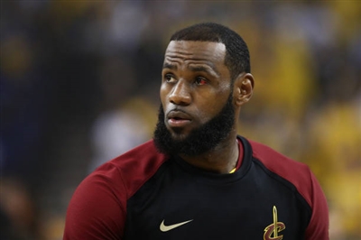 LeBron James Poster 3411071