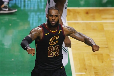 LeBron James Poster 3411076