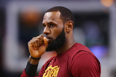 LeBron James Poster 3411082