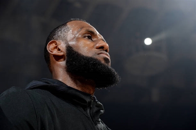 LeBron James Poster 3411087