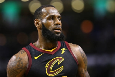 LeBron James Poster 3411095