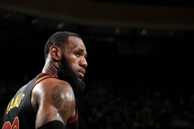LeBron James Poster 3411097