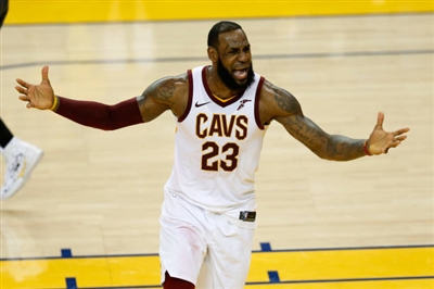 LeBron James Poster 3411105