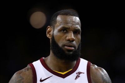 LeBron James Poster 3411108