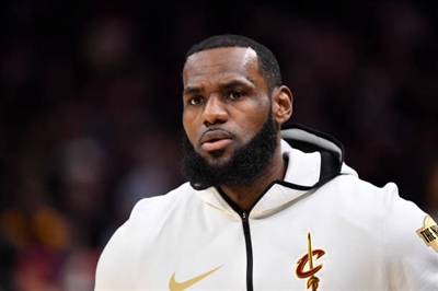 LeBron James Poster 3411109