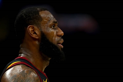 LeBron James Poster 3411123