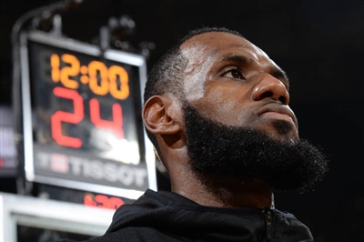 LeBron James Poster 3411130