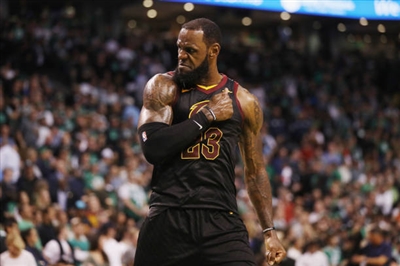 LeBron James Poster 3411131