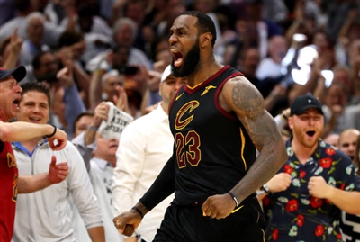LeBron James Poster 3411132