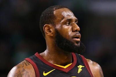 LeBron James Poster 3411135