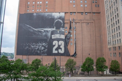 LeBron James Poster 3411142